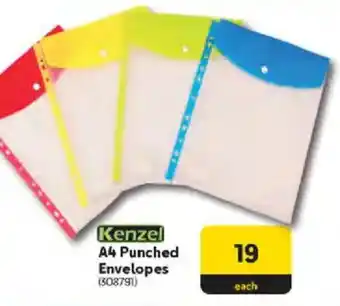 Makro Kenzel A4 Punched Envelopes offer