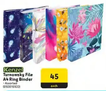 Makro Kenzel Turnowsky File A4 Ring Binder offer
