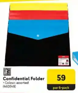 Makro Confidential Folder offer