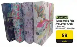 Makro Kenzel Turnowsky File A4 Lever Arch offer