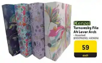 Makro Kenzel Turnowsky File A4 Lever Arch offer