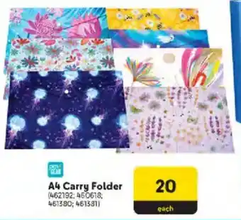 Makro Pen Gear A4 Carry Folder offer
