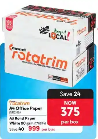 Makro Mondi Rotatrim A4 Office Paper offer