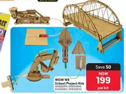 Makro WOW WE School Project Kits offer