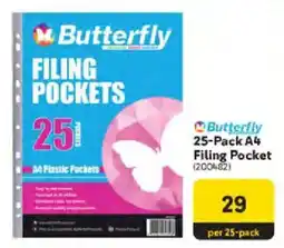 Makro Butterfly A4 Filing Pocket offer