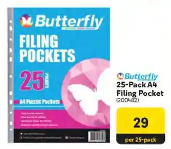 Makro Butterfly A4 Filing Pocket offer