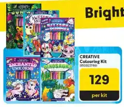 Makro CREATIVE Colouring Kit offer
