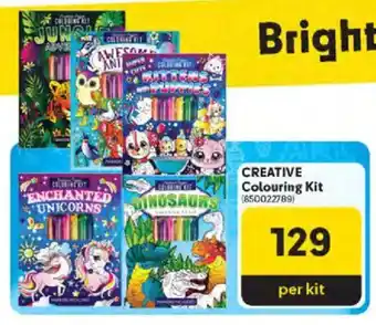 Makro CREATIVE Colouring Kit offer