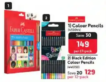 Makro Faber Castell Colour Pencils offer