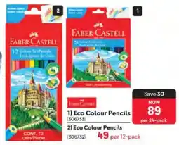 Makro Faber Castell Eco Colour Pencils offer