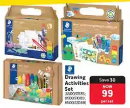 Makro Staedtler Drawing Activities Set offer