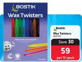 Makro Bostik Wax Twisters offer