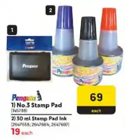 Makro Penguin No.3 Stamp Pad offer