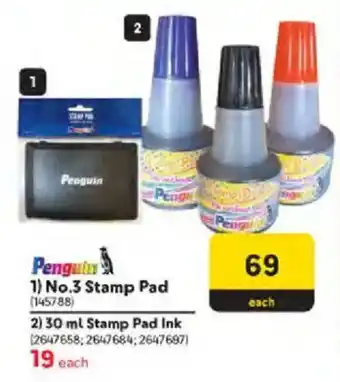 Makro Penguin No.3 Stamp Pad offer