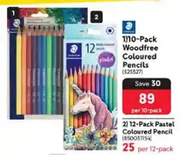 Makro Staedtler Woodfree Coloured Pencils offer