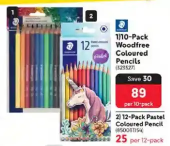 Makro Staedtler Woodfree Coloured Pencils offer