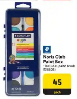 Makro Staedtler Noris Club Paint Box offer