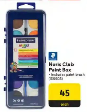 Makro Staedtler Noris Club Paint Box offer