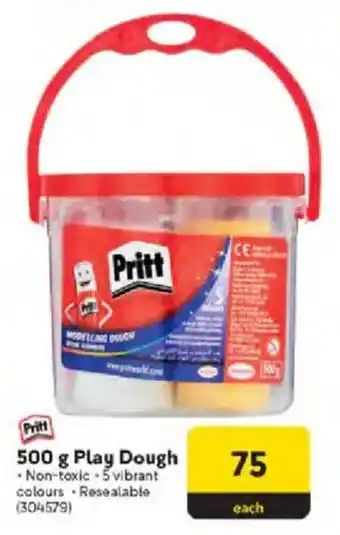 Makro Pritt Play Dough offer