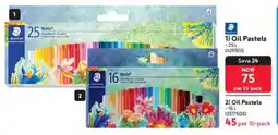 Makro Staedtler Oil Pastels offer