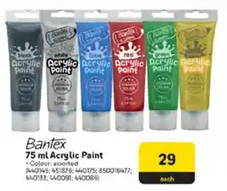 Makro Bantex Acrylic Paint offer