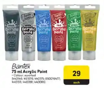 Makro Bantex Acrylic Paint offer