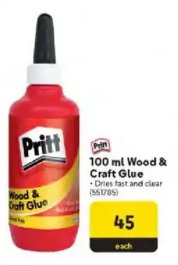 Makro Pritt Wood & Craft Glue offer