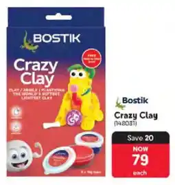 Makro Bostik Crazy Clay offer