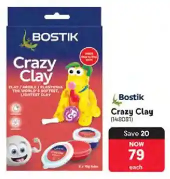 Makro Bostik Crazy Clay offer