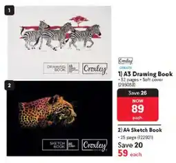 Makro Croxley A3 Drawing Book offer