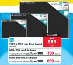 Makro Pen Gear Info Board offer