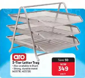 Makro Aro 3-Tier Letter Tray offer