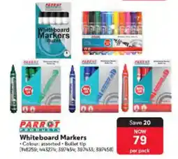 Makro Parrot Whiteboard Markers offer