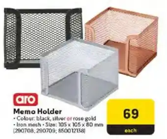 Makro Aro Memo Holder offer