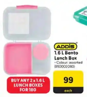Makro Addis Bento Lunch Box offer