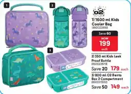 Makro O2 to go Kids Cooler Bag offer