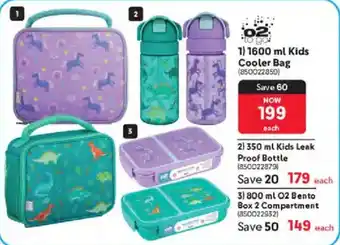 Makro O2 to go Kids Cooler Bag offer