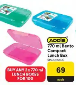 Makro Addis Bento Compact Lunch Box offer