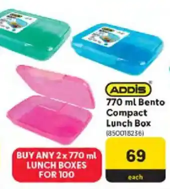 Makro Addis Bento Compact Lunch Box offer
