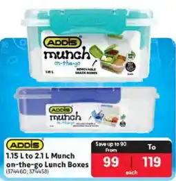 Makro Addis Munch on-the-go Lunch Boxes offer