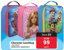 Makro Character Lunchbag offer