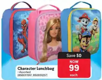 Makro Character Lunchbag offer