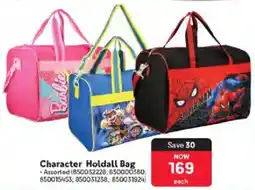 Makro Character Holdall Bag offer