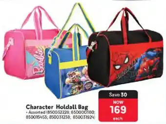 Makro Character Holdall Bag offer