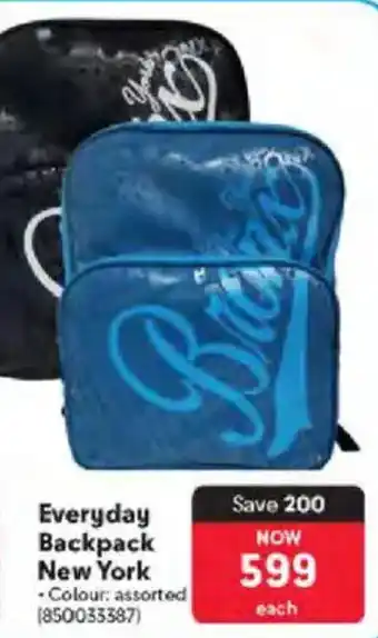 Makro Everyday Backpack New York offer