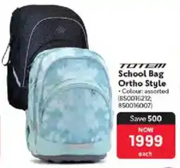 Makro Totem School Bag Ortho Style offer
