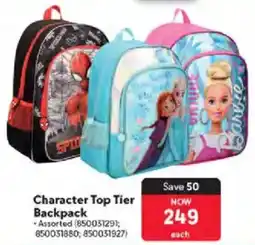 Makro Character Top Tier Backpack offer