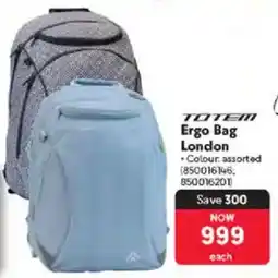 Makro Totem Ergo Bag London offer