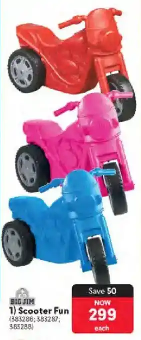 Makro BIG JIM Scooter Fun offer