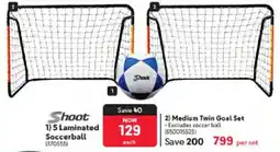 Makro Shoot 5 Laminated Soccerball offer
